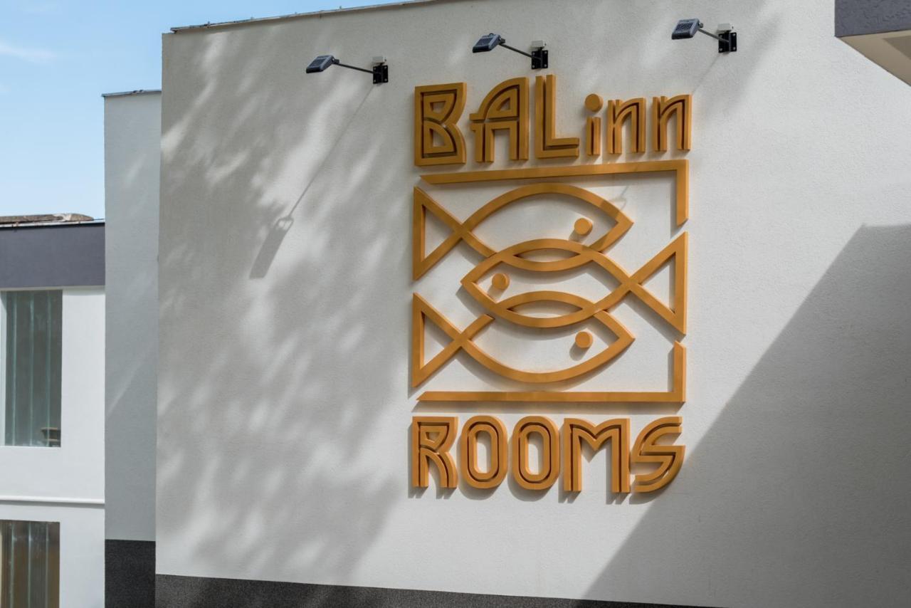 Balinn Rooms Balatonszepezd Kültér fotó